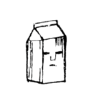 Mr.紙パックン（個別スタンプ：6）