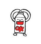 Mr.紙パックン（個別スタンプ：8）