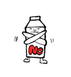 Mr.紙パックン（個別スタンプ：9）