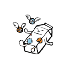 Mr.紙パックン（個別スタンプ：10）