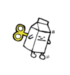 Mr.紙パックン（個別スタンプ：11）