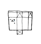 Mr.紙パックン（個別スタンプ：12）