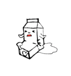 Mr.紙パックン（個別スタンプ：13）