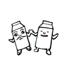 Mr.紙パックン（個別スタンプ：14）