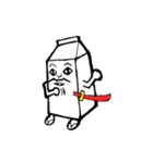 Mr.紙パックン（個別スタンプ：16）