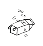 Mr.紙パックン（個別スタンプ：17）