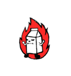 Mr.紙パックン（個別スタンプ：24）