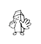 Mr.紙パックン（個別スタンプ：25）