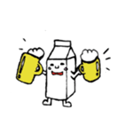 Mr.紙パックン（個別スタンプ：29）