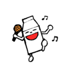 Mr.紙パックン（個別スタンプ：31）