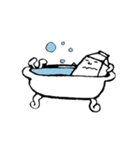 Mr.紙パックン（個別スタンプ：34）