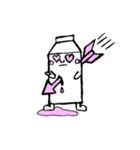 Mr.紙パックン（個別スタンプ：38）