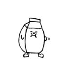 Mr.紙パックン（個別スタンプ：40）