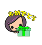 さくらとひまわり（個別スタンプ：17）