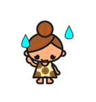 さくらとひまわり（個別スタンプ：39）