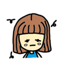 ちびとだきまくま（個別スタンプ：7）