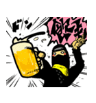 Ninja man（個別スタンプ：1）