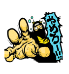 Ninja man（個別スタンプ：4）