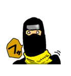 Ninja man（個別スタンプ：15）