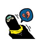 Ninja man（個別スタンプ：16）