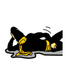 Ninja man（個別スタンプ：19）
