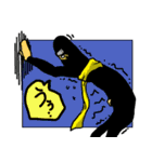 Ninja man（個別スタンプ：24）
