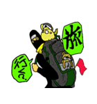 Ninja man（個別スタンプ：28）