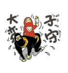 Ninja man（個別スタンプ：30）