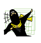 Ninja man（個別スタンプ：34）