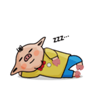 カワぶたおじさん（個別スタンプ：4）