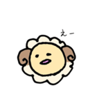まるいひつじ（個別スタンプ：28）