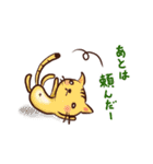 やる気のない動物たち（個別スタンプ：13）