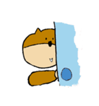 ポコだね、なむちゃん（個別スタンプ：35）