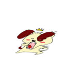Poppy naughty little dog.（個別スタンプ：2）