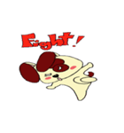 Poppy naughty little dog.（個別スタンプ：8）