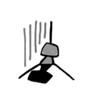 ゆるゆるデスクトップちゃん（個別スタンプ：32）