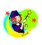 女の子だらけスタンプ（個別スタンプ：35）