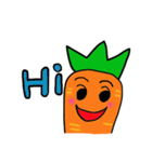 Hi！ キャロット（個別スタンプ：1）