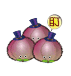 Peaches Elves（個別スタンプ：15）