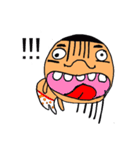 まぬけ顔（個別スタンプ：1）