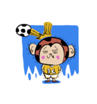 サルトサカナ（個別スタンプ：1）