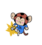 サルトサカナ（個別スタンプ：6）