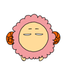 ほっこり！おひつじさん（個別スタンプ：13）