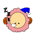 ほっこり！おひつじさん（個別スタンプ：18）
