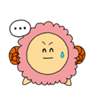 ほっこり！おひつじさん（個別スタンプ：30）