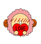 ほっこり！おひつじさん（個別スタンプ：33）