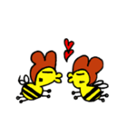 クマばち（個別スタンプ：6）