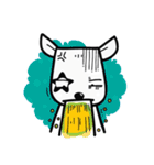 MUNZNIE Playdog（個別スタンプ：24）