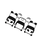 CANDA(缶のパンダ）スタンプ 1st（個別スタンプ：40）