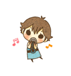 ふうちゃんと一緒（個別スタンプ：22）